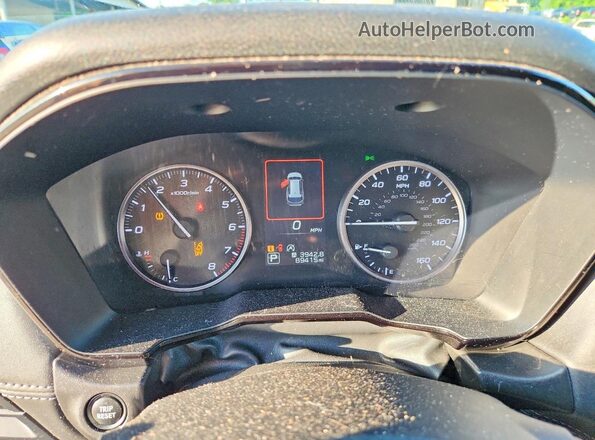 4S4BTAFC9N3259885 2022 SUBARU OUTBACK Синий Вид щитка приборов