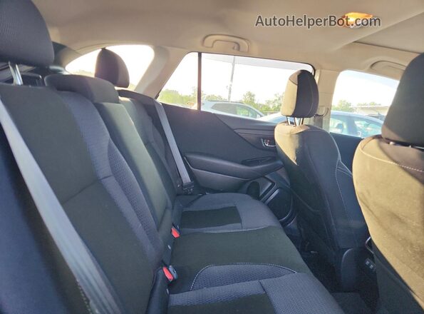 4S4BTAFC9N3259885 2022 SUBARU OUTBACK Синий Вид задней части салона