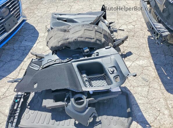 4S4BTAFC9P3172930 2023 SUBARU OUTBACK Gray Engine compartment view