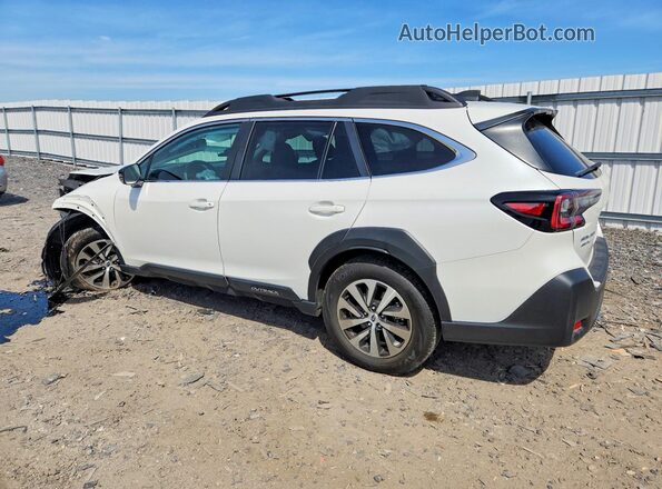 4S4BTAFC9S3253337 2025 SUBARU OUTBACK Белый Задняя левая четверть