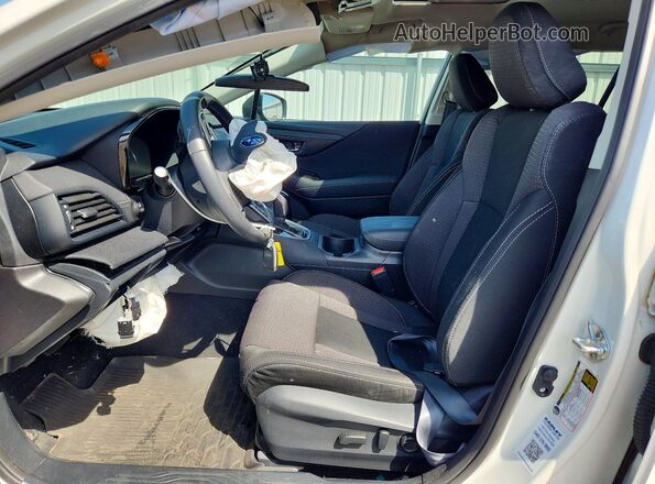 4S4BTAFC9S3253337 2025 SUBARU OUTBACK Белый Вид салона спереди