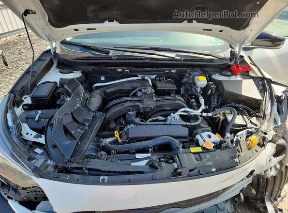 4S4BTAFC9S3253337 2025 SUBARU OUTBACK Белый Вид подкапотного пространства