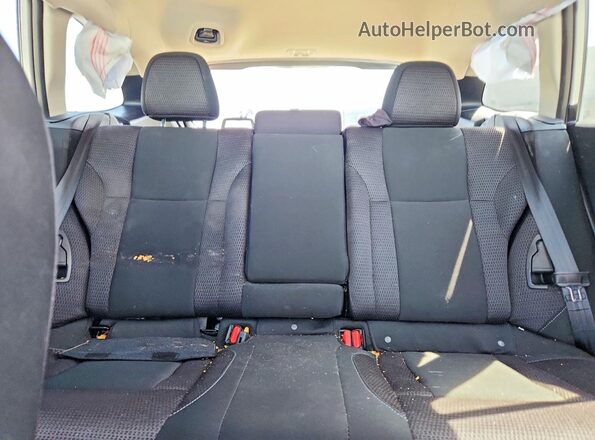 4S4BTAFC9S3253337 2025 SUBARU OUTBACK Белый Вид задних сидений