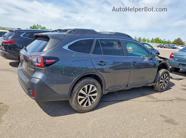 4S4BTAFCXM3150124 2021 SUBARU OUTBACK Gray Հետևի աջ
