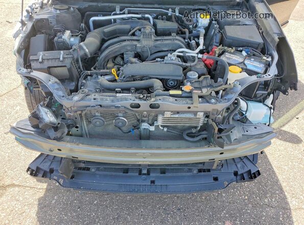 4S4BTAFCXM3150124 2021 SUBARU OUTBACK Gray Սալոնի հետևի տեսք