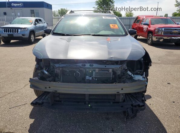 4S4BTAFCXM3150124 2021 SUBARU OUTBACK Gray Դիմացի տեսք