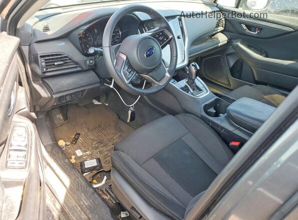4S4BTAFCXM3150124 2021 SUBARU OUTBACK Gray Առջևի վահանակի տեսք