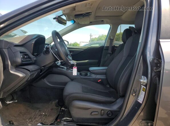 4S4BTAFCXM3150124 2021 SUBARU OUTBACK Gray Սալոնի դիմացի տեսք
