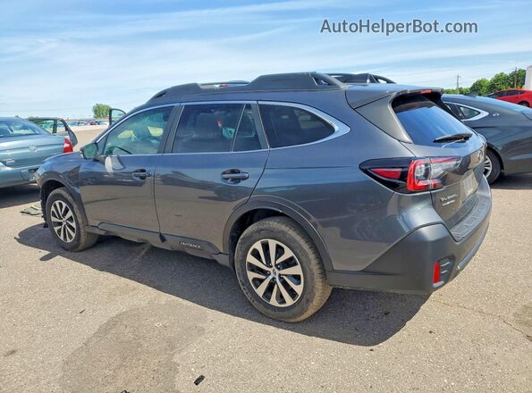 4S4BTAFCXM3150124 2021 SUBARU OUTBACK Gray Հետևի ձախ