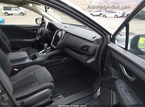 4S4BTAFCXP3156865 2023 SUBARU OUTBACK Серый Вид салона спереди