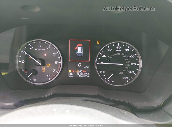4S4BTAFCXP3156865 2023 SUBARU OUTBACK Серый Вид задних сидений