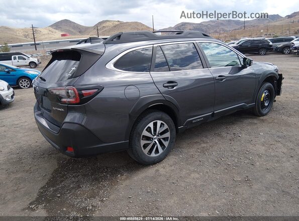 4S4BTAFCXP3156865 2023 SUBARU OUTBACK Серый Задняя правая четверть