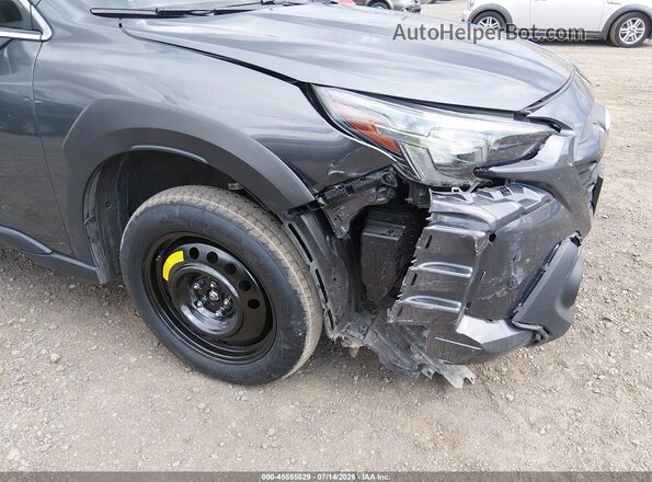 4S4BTAFCXP3156865 2023 SUBARU OUTBACK Серый Вид спереди