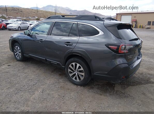 4S4BTAFCXP3156865 2023 SUBARU OUTBACK Серый Задняя левая четверть