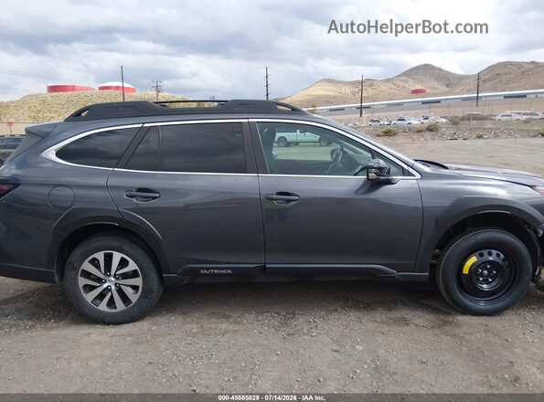 4S4BTAFCXP3156865 2023 SUBARU OUTBACK Серый Панорамный вид салона 360°