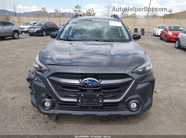 4S4BTAFCXP3156865 2023 SUBARU OUTBACK Серый Вид задней части салона