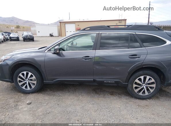 4S4BTAFCXP3156865 2023 SUBARU OUTBACK Серый 