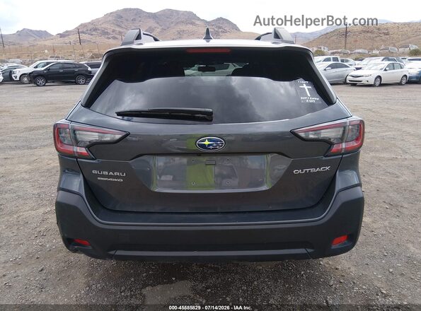 4S4BTAFCXP3156865 2023 SUBARU OUTBACK Серый 