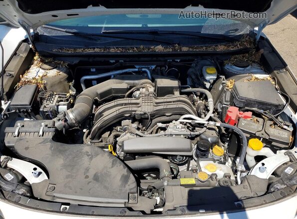 4S4BTAFCXR3187763 2024 SUBARU OUTBACK White უკანა სალონის ხედი
