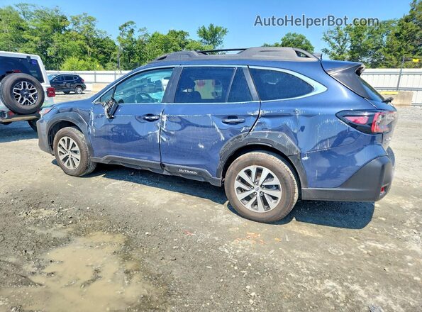 4S4BTAFCXR3240039 2024 SUBARU OUTBACK Blue Rear left