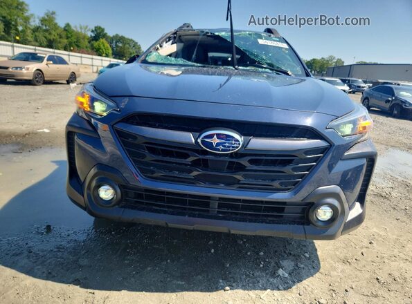 4S4BTAFCXR3240039 2024 SUBARU OUTBACK Blue Front view
