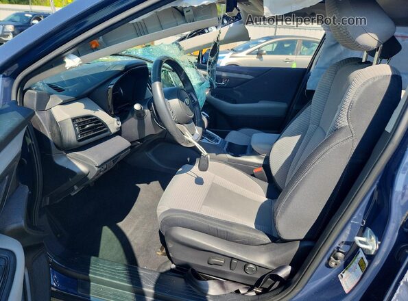 4S4BTAFCXR3240039 2024 SUBARU OUTBACK Blue Front interior view