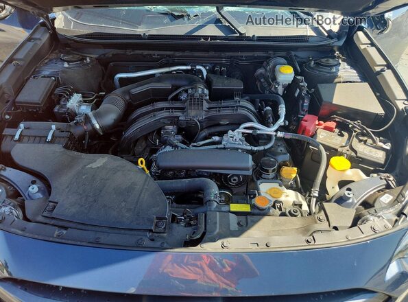4S4BTAFCXR3240039 2024 SUBARU OUTBACK Blue Rear interior view