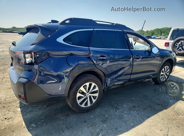 4S4BTAFCXR3240039 2024 SUBARU OUTBACK Blue Rear right