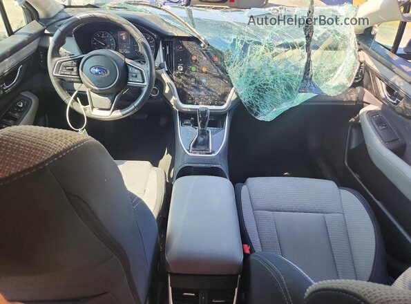 4S4BTAFCXR3240039 2024 SUBARU OUTBACK Blue Dashboard view