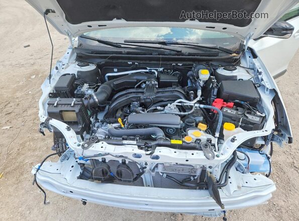 4S4BTAFCXS3315036 2025 SUBARU OUTBACK White Widok wnętrza z tyłu