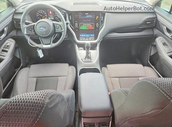 4S4BTAFCXS3315036 2025 SUBARU OUTBACK White Widok deski rozdzielczej