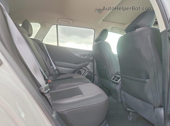4S4BTAFCXS3315036 2025 SUBARU OUTBACK White Widok tylnych siedzeń