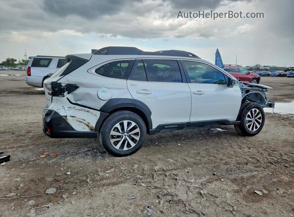 4S4BTAFCXS3315036 2025 SUBARU OUTBACK White Tył prawy