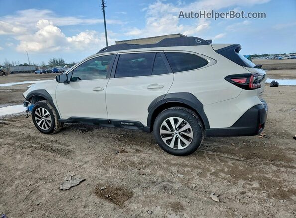 4S4BTAFCXS3315036 2025 SUBARU OUTBACK White Tył lewy