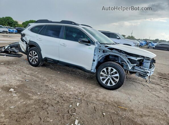 4S4BTAFCXS3315036 2025 SUBARU OUTBACK White Przód prawy