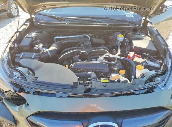 4S4BTAFCXS3336548 2025 SUBARU OUTBACK Зеленый Вид подкапотного пространства
