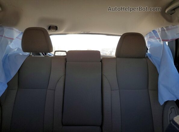 4S4BTAFCXS3336548 2025 SUBARU OUTBACK Зеленый Вид задних сидений
