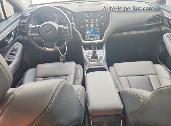 4S4BTAJC8P3195753 2023 SUBARU OUTBACK Blue წინა პანელის ხედი