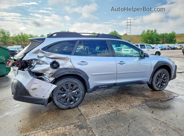 4S4BTALC0P3125001 2023 SUBARU OUTBACK Silver Rear right