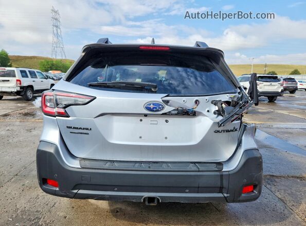 4S4BTALC0P3125001 2023 SUBARU OUTBACK Silver Rear view