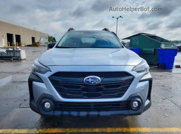 4S4BTALC0P3125001 2023 SUBARU OUTBACK Silver Front view