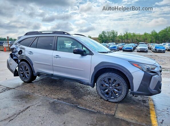 4S4BTALC0P3125001 2023 SUBARU OUTBACK Silver Front right