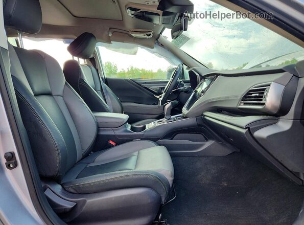 4S4BTALC0P3125001 2023 SUBARU OUTBACK Silver Front interior view
