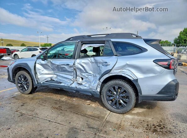 4S4BTALC0P3125001 2023 SUBARU OUTBACK Silver Rear left