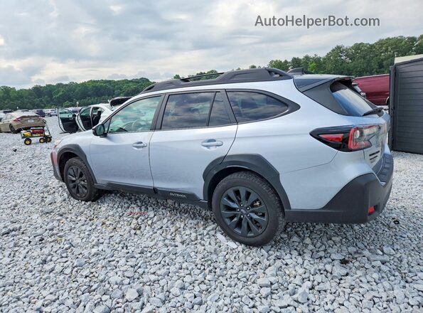 4S4BTALC1R3150914 2024 SUBARU OUTBACK Silver Հետևի ձախ