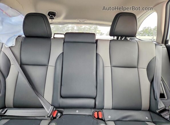 4S4BTALC1R3150914 2024 SUBARU OUTBACK Silver Հետևի նստատեղերի տեսք