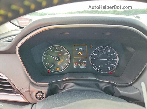 4S4BTALC1R3150914 2024 SUBARU OUTBACK Silver Սարքավորումների վահանակի տեսք