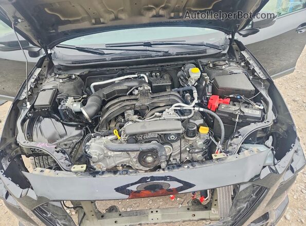 4S4BTALC1R3163064 2024 SUBARU OUTBACK Черный Вид задней части салона