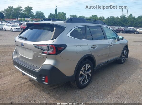 4S4BTALC2L3204275 2020 SUBARU OUTBACK Cream Հետևի աջ