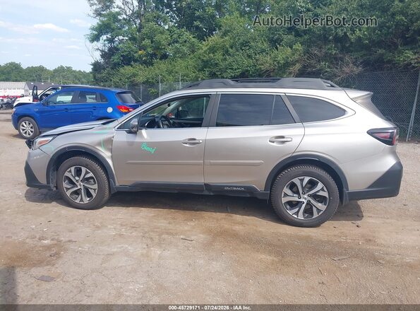 4S4BTALC2L3204275 2020 SUBARU OUTBACK Cream Սալոնի 360 աստիճան տեսք